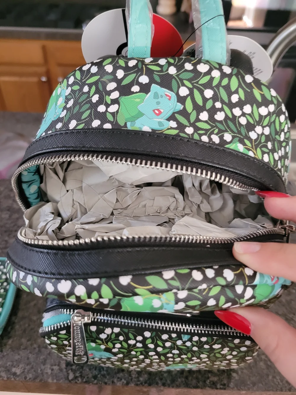 Loungefly mini backpack